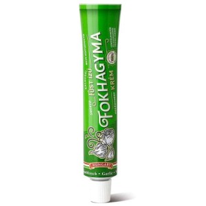 Węgierska pasta czosnkowa wędzona 80g - Fűst izű fokhagyma krem 