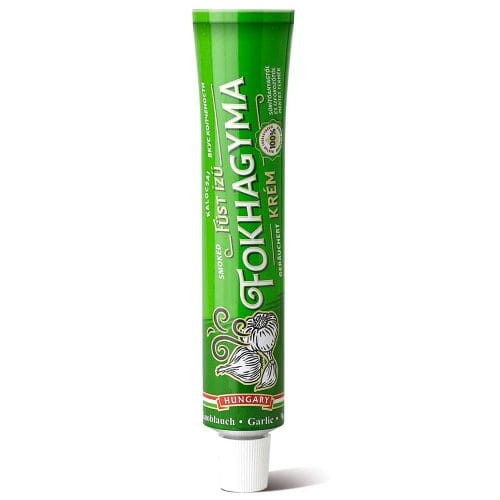 pasta węgierska z wędzonego czosnku