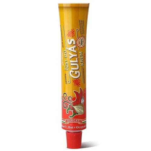 wędzona pasta gulaszowa pikantna