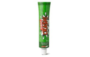 Węgierska pasta czosnkowa chili ostra 35g - Fokhagymas chili krem 
