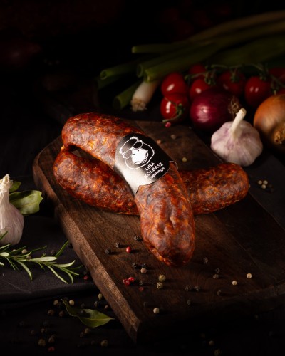 węgierska łagodna kiełbasa paprykowa z gęsi