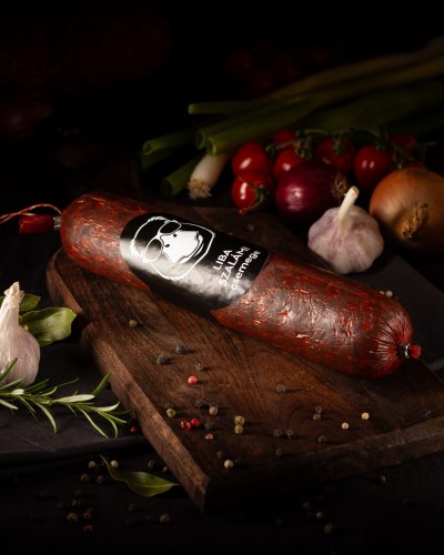 paprykowe łagodne salami z gęsi