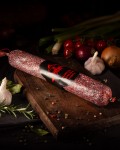 Węgierskie salami paprykowe ostre z suma - Hal szalami csipős  400g