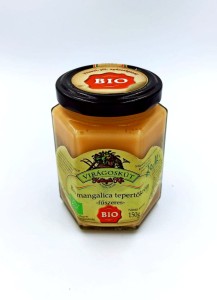 Węgierski Bio krem ze skwarków z przyprawami  - Bio fűszeres tepertőkrém 150g 