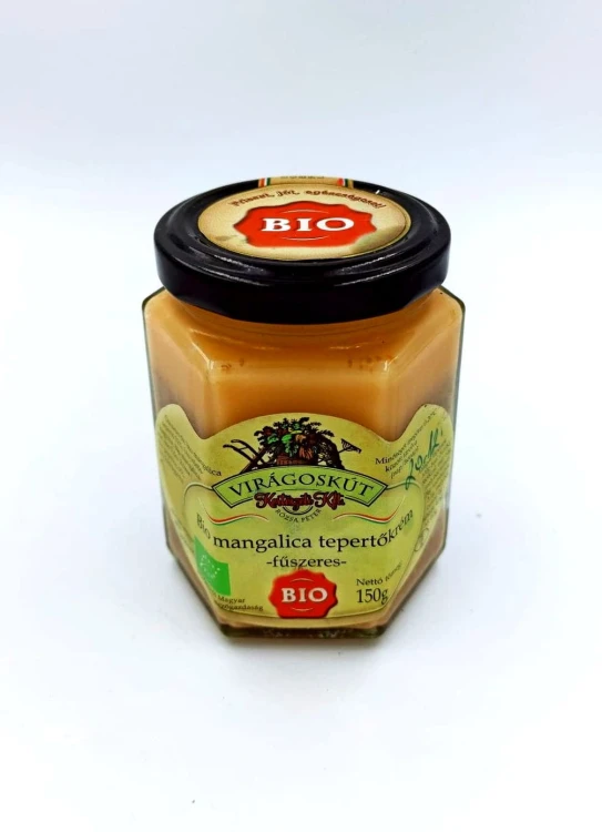 pasta ze skwarków z mangalicy z przyprawami
