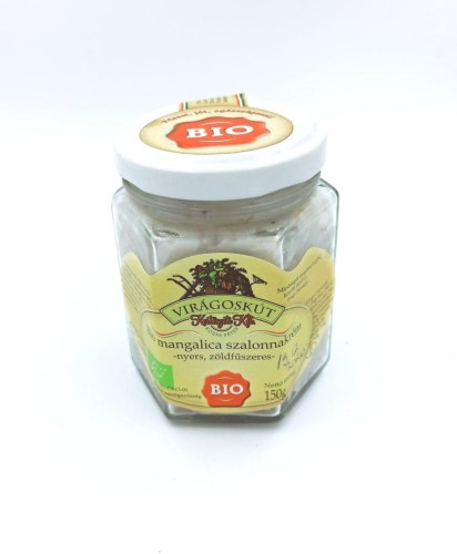 smalec z mangalicy z ziolami