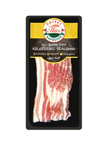 wędzony dojrzewający boczek premium