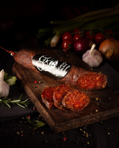 łagodne paprykowe salami z mangalicy