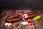 Węgierska kiełbasa ekstra pikantna - Toalmasi tüzes kolbasz 225g