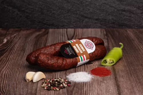 podsuszana kiełbasa z mangalicy - Csemege-Mangalica-Kolbasz-250g