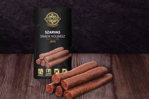 snacki pikantne z mięsa jelenia