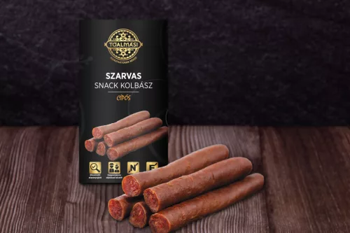 snacki pikantne z mięsa jelenia