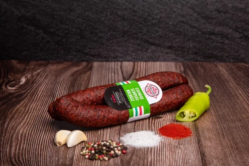 toalmasi kiełbasa węgierska łagodna z jelenia i mangalicy