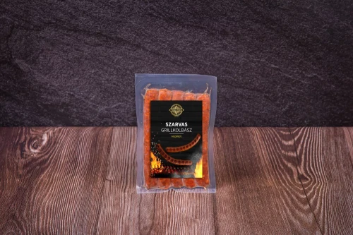 węgierska kiełbasa grillowa z miesa jelenia