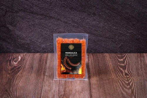 kiełbasa grillowa ostra chili z mangalicy