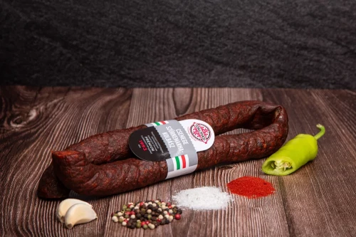 toalmasi kiełbasa łagodna z szarego bydła