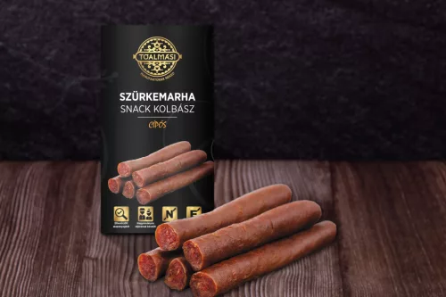 snacki pikantne wołowe z szarego bydła