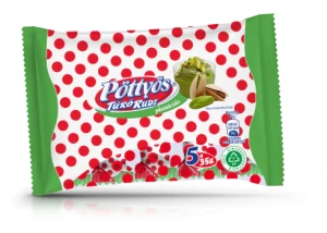 Pöttyös Túró Rudi pisztáciás 6x35g - batoniki turo rudi pistacjowe  6x35g  