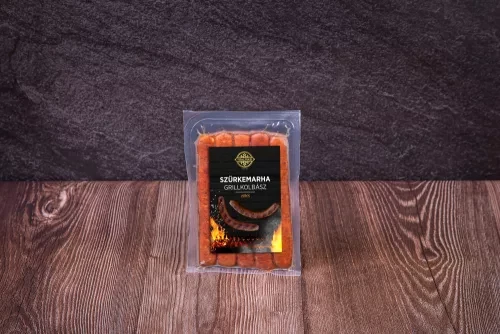 pikantna wołowa kiełbaska grillowa węgierska
