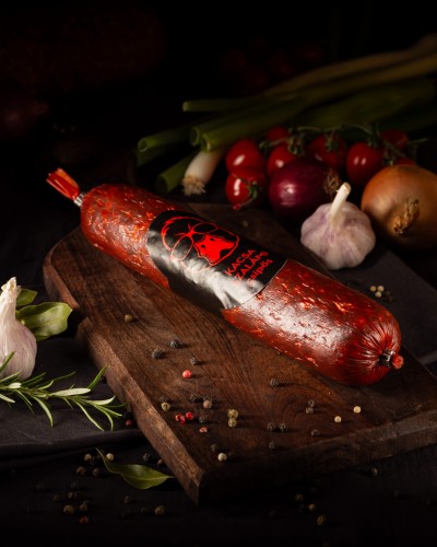 wegierskie ostre salami z kaczki