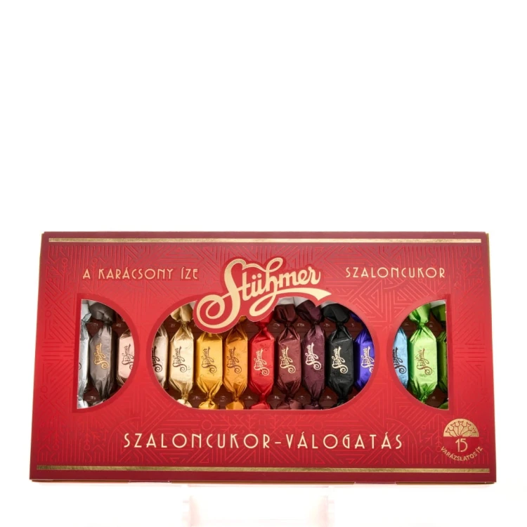 Węgierskie cukierki świąteczne choinkowe