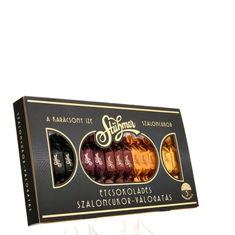 cukierki czekoladowe na choinkę