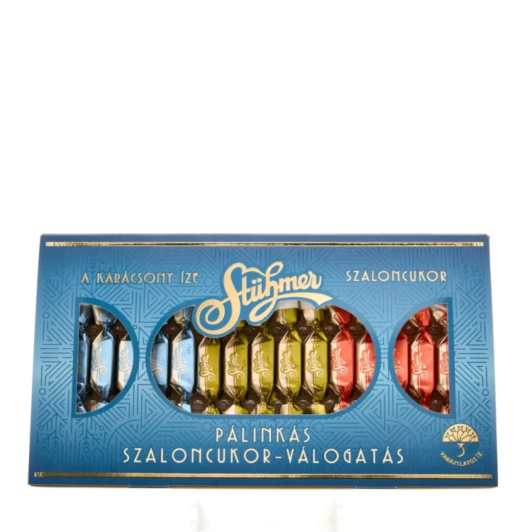 węgierskie cukierki czekoladowe z palinką