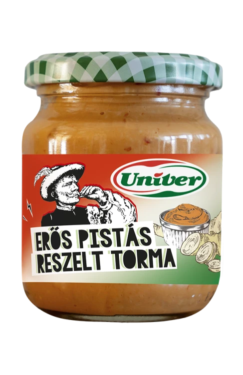węgierski chrzan tarty z dodatkiem eros pista