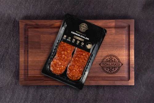 toalmasi-salami plastrowane łagodne z mangalicy
