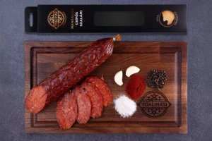 Tóalmási pikantne salami z mangalicy - Tóalmási csípős mangalica szalámi 500g