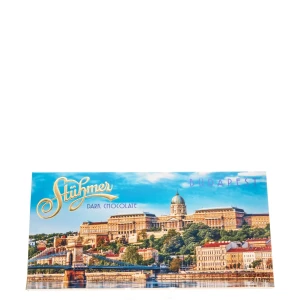Czekolada gorzka Budapest - Étcsokoládé 90g 