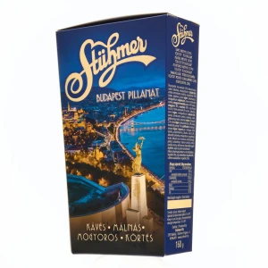 Deser czekoladowy 4 smaki - Pillanat desszert Budapest Trapéz 160g