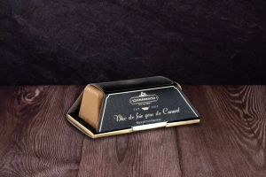 Hízott kacsamáj blokk félkonzerv 200g - Blok wątróbki z kaczki tłustej, półkonserwowany