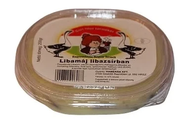 smalczyk gęsi z pieczoną wątróbką