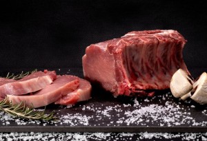 Węgierski surowy schab z Mangalicy 500g