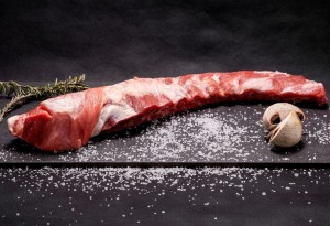 Surowe żeberka z Mangalicy 1kg