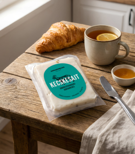 Görögszénamagos korianderes kecskesajt - ser kozi z kozieradką i kolendrą 200g