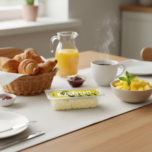 serek kozi 100% z ananasem