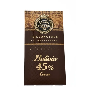 Czekolada gorzka Bolivia 75%  - Etcsokoládé 75g