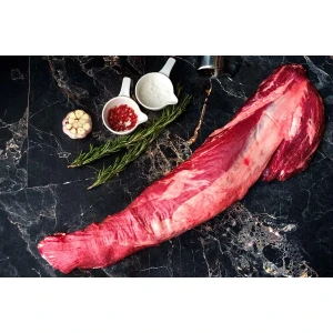 Szurkemarha friss belszin - surowa polędwica z szarego bydła 1,5kg 