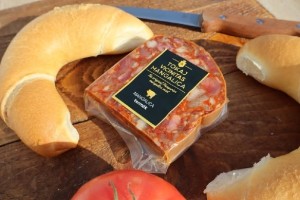 Salceson paprykowy z mangalicy 230g - Mangalica disznosajt 