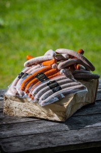 Kiełbaski grillowe jalapeno z mangalicy 500g - Mangalica grillkolbasz jalapenos