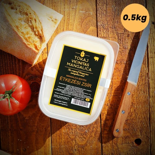 wegierski smalec z mangalicy