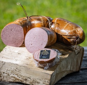 Pasztetowa wędzona z mangalicy 500g - Mangalica parasztmajas füstölt