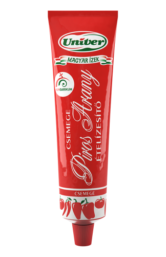wegierska Pasta paprykowa łagodna 160g - Piros Arany csemege 160g