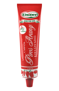 Węgierska pasta paprykowa pikantna 160g - Piros Arany csípős WYPRZ