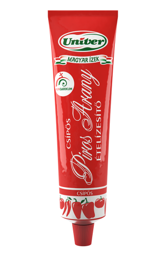 pirosarany csipos 160g - pasta paprykowa ostra
