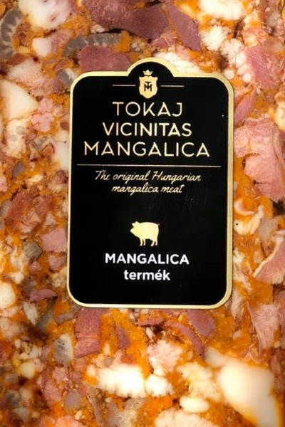 Mangalica salceson