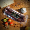 Węgierska kiełbasa z mangalicy z winem tokaj