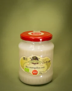 Węgierski smalec BIO z Mangalicy - Bio mangalica zsír 600g